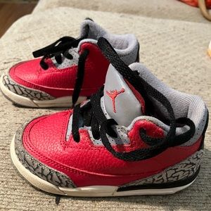 Toddler boys Nike high tops